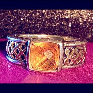 Sterling Silver Ring